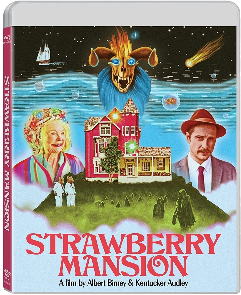 Strawberry Mansion 06/23 Blu-ray (Rental)
