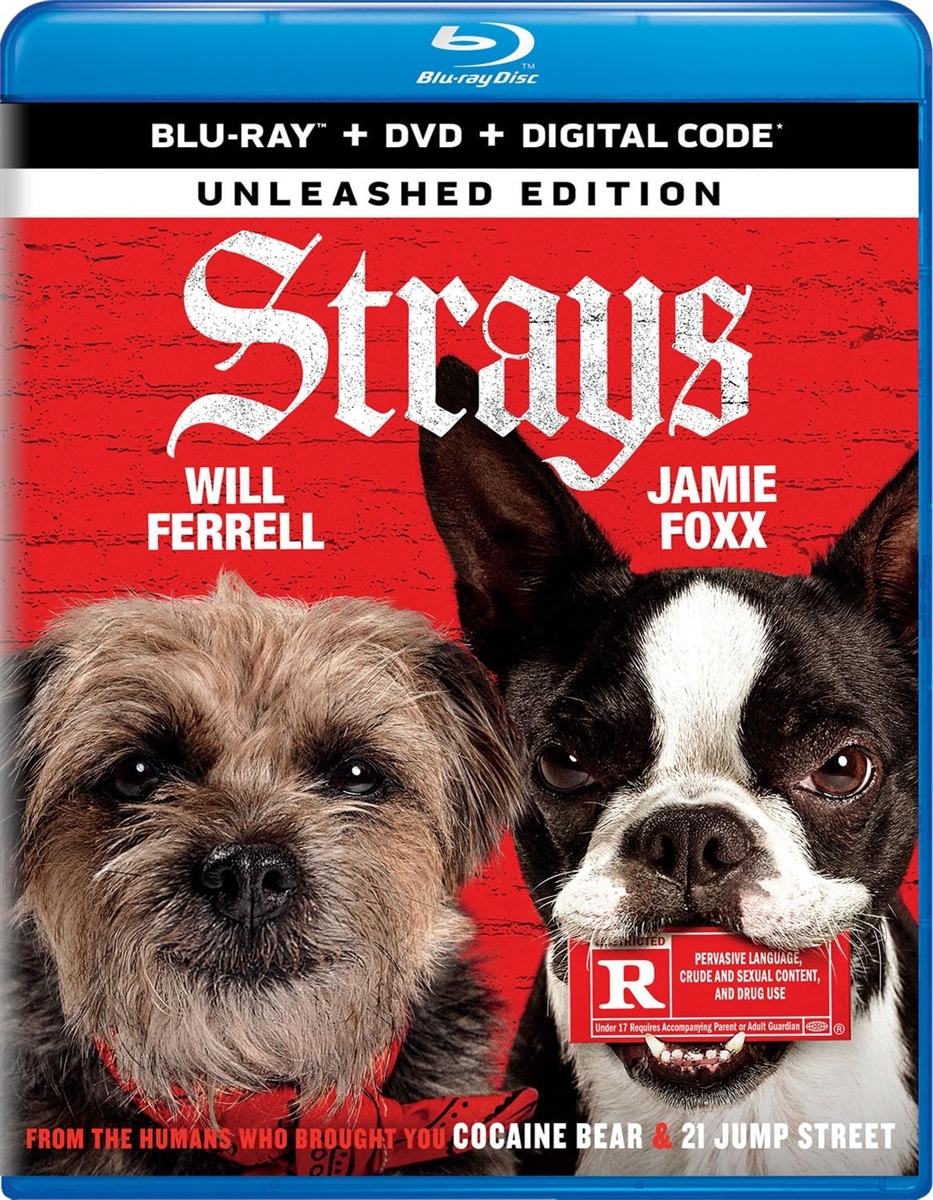 Strays 10/23 Blu-ray (Rental)
