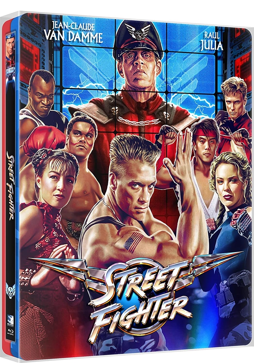 Street Fighter 02/22 Blu-ray (Rental)