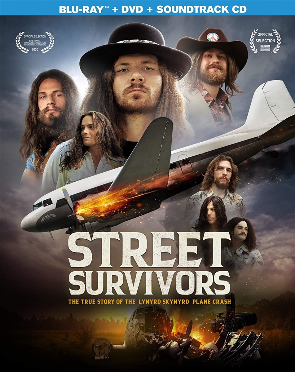 Street Survivors: True Story Of The Lynyrd Skynyrd Plane Crash 06/20 Blu-ray (Rental)