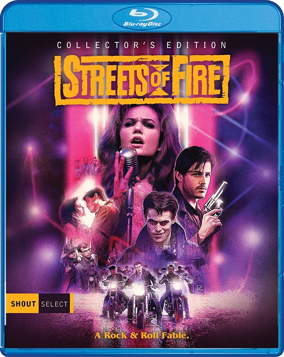 Streets of Fire 02/17 Blu-ray (Rental)