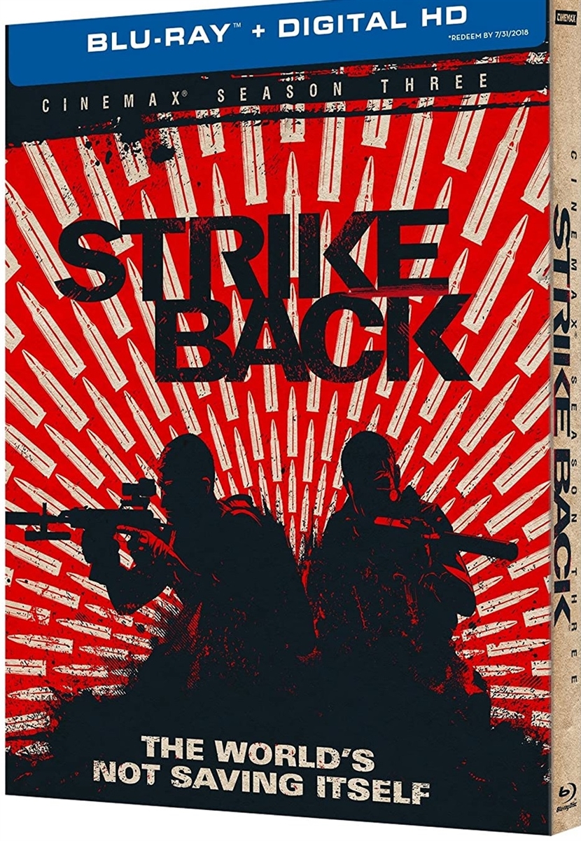 Strike Back Season 3 Disc 1 Blu-ray (Rental)