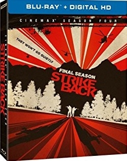 Strike Back Season 4 Disc 2 Blu-ray (Rental)