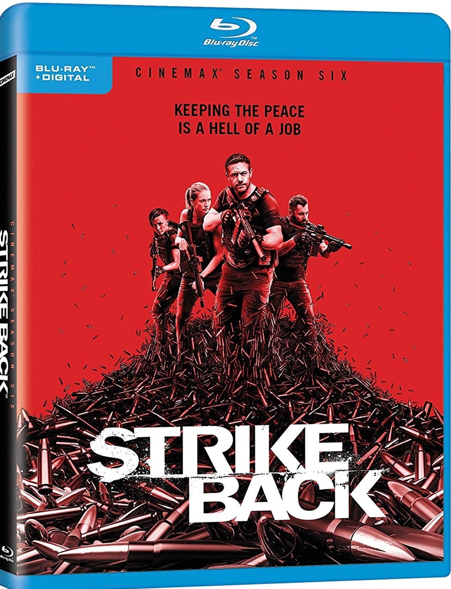 Strike Back Season 6 Disc 2 Blu-ray (Rental)