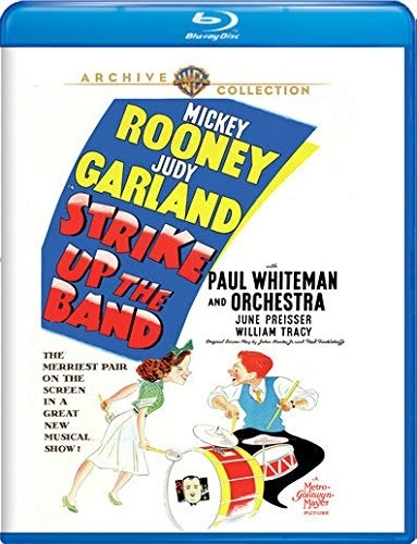 Strike Up the Band 08/20 Blu-ray (Rental)