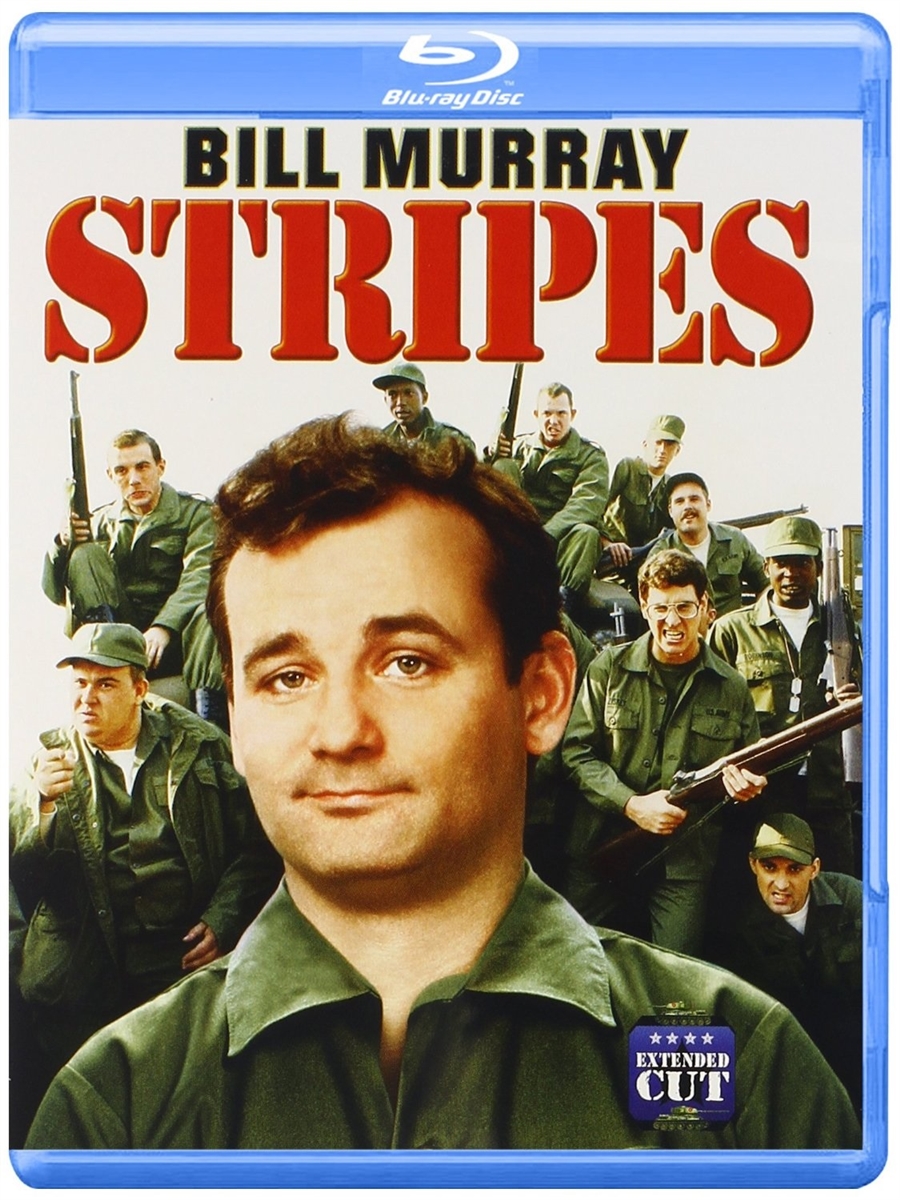 Stripes 04/15 Blu-ray (Rental)