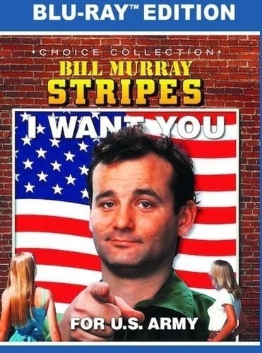 Stripes: Theatrical Cut 1981 Blu-ray (Rental)