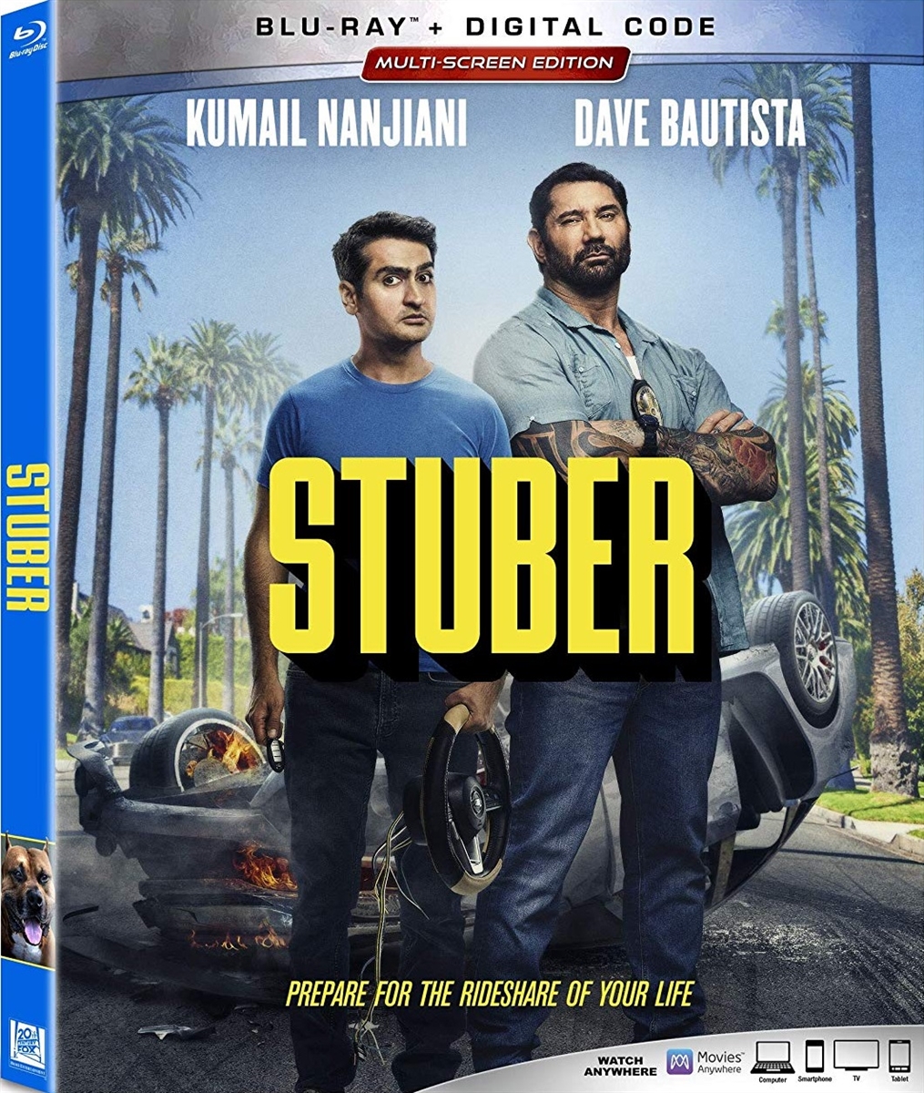 Stuber 09/19 Blu-ray (Rental)