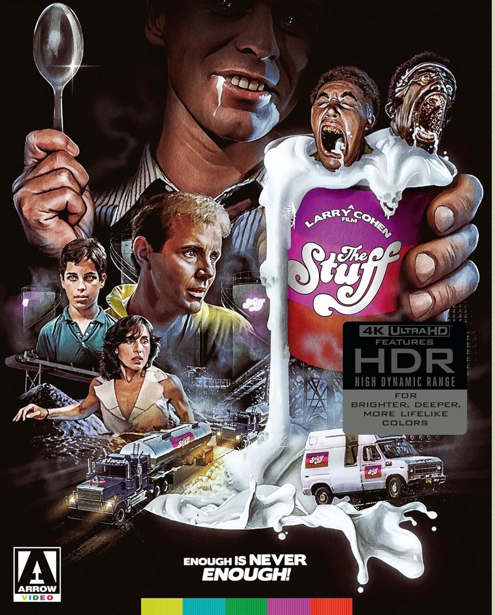 Stuff 4K 07/25 Blu-ray (Rental)
