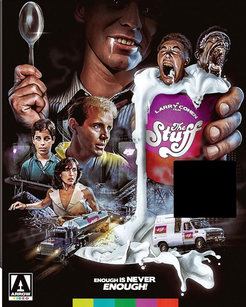 Stuff 07/25 Blu-ray (Rental)