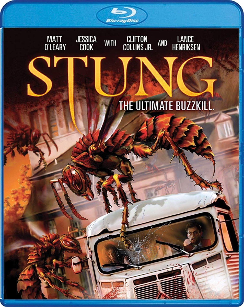 Stung 09/19 Blu-ray (Rental)