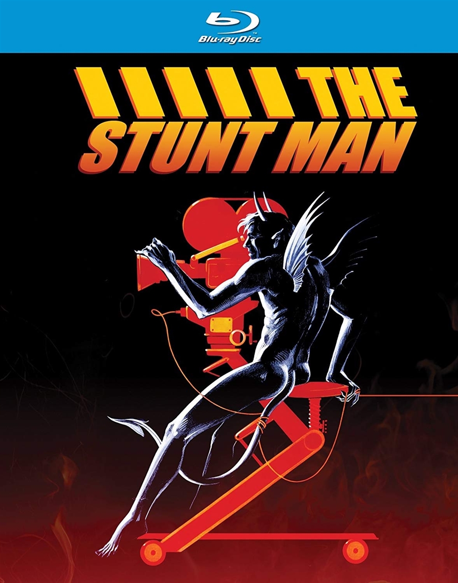 Stunt Man 01/19 Blu-ray (Rental)