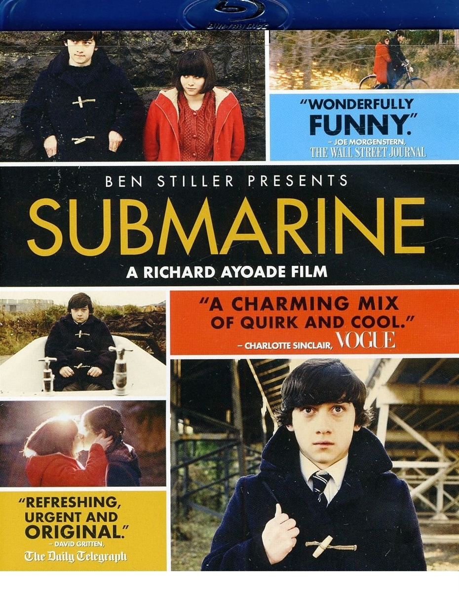 Submarine 12/24 Blu-ray (Rental)