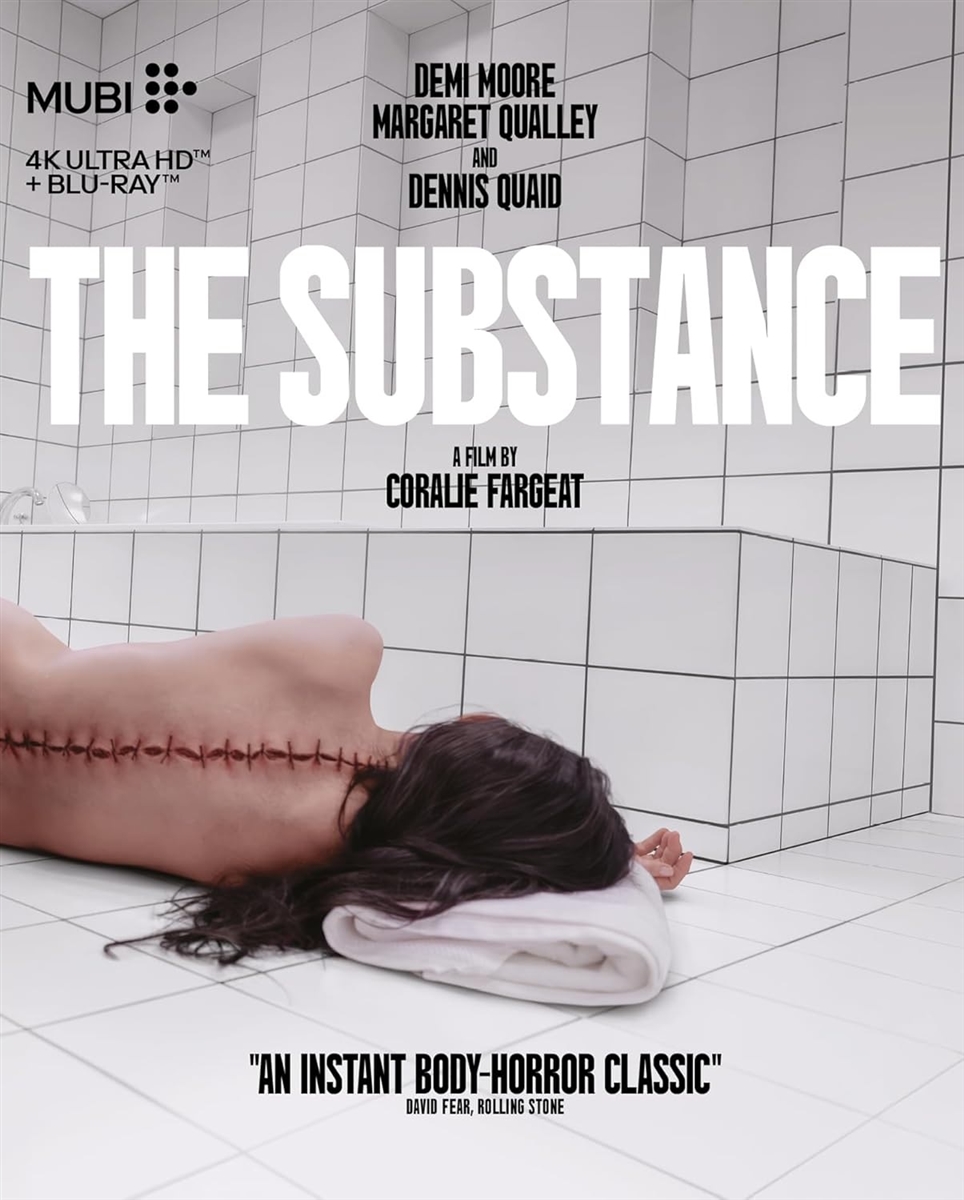 Substance 4K UHD 01/25 Blu-ray (Rental)