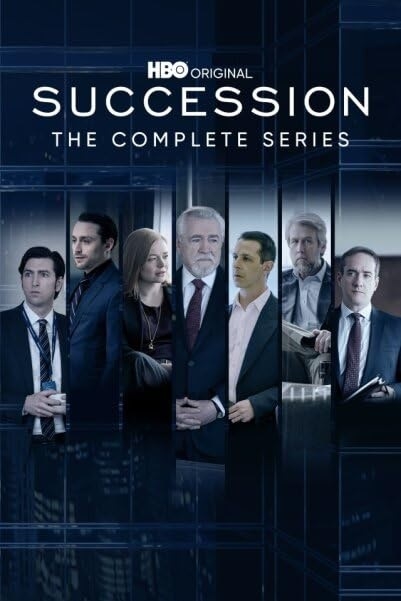 Succession Season 4 Disc 1 Blu-ray (Rental)