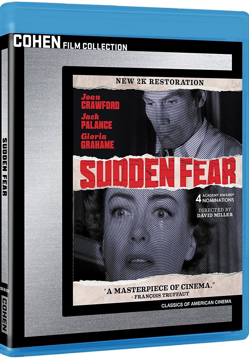 Sudden Fear 12/16 Blu-ray (Rental)