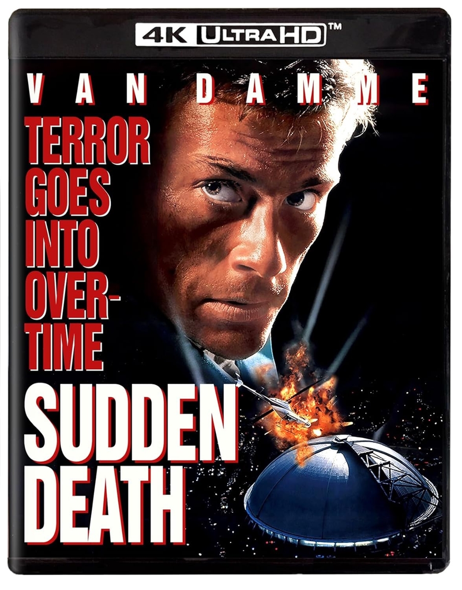 Sudden Death 4K UHD 08/24 Blu-ray (Rental)