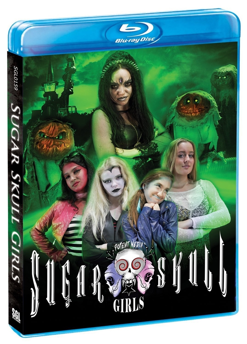 Sugar Skull Girls 02/17 Blu-ray (Rental)