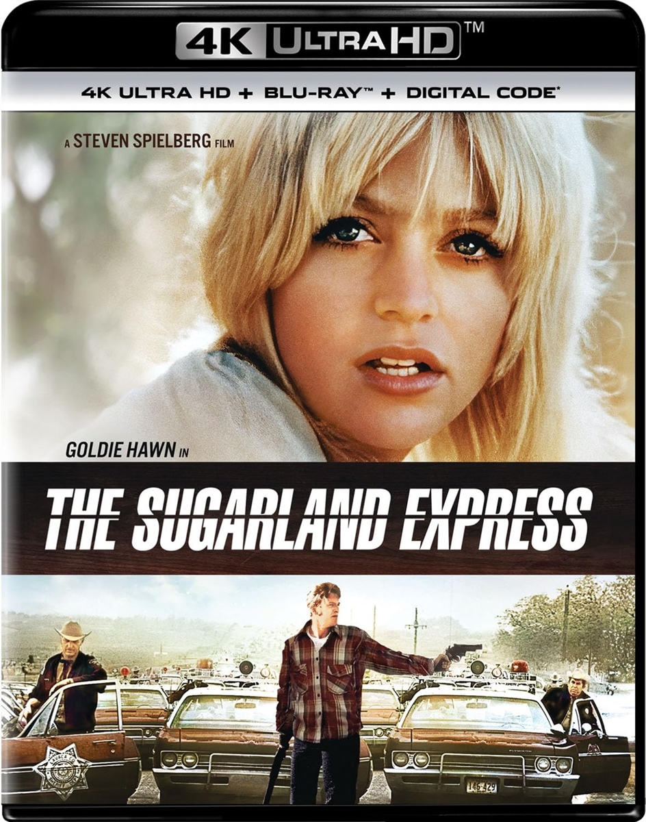 Sugarland Express 4K UHD 10/24 Blu-ray (Rental)