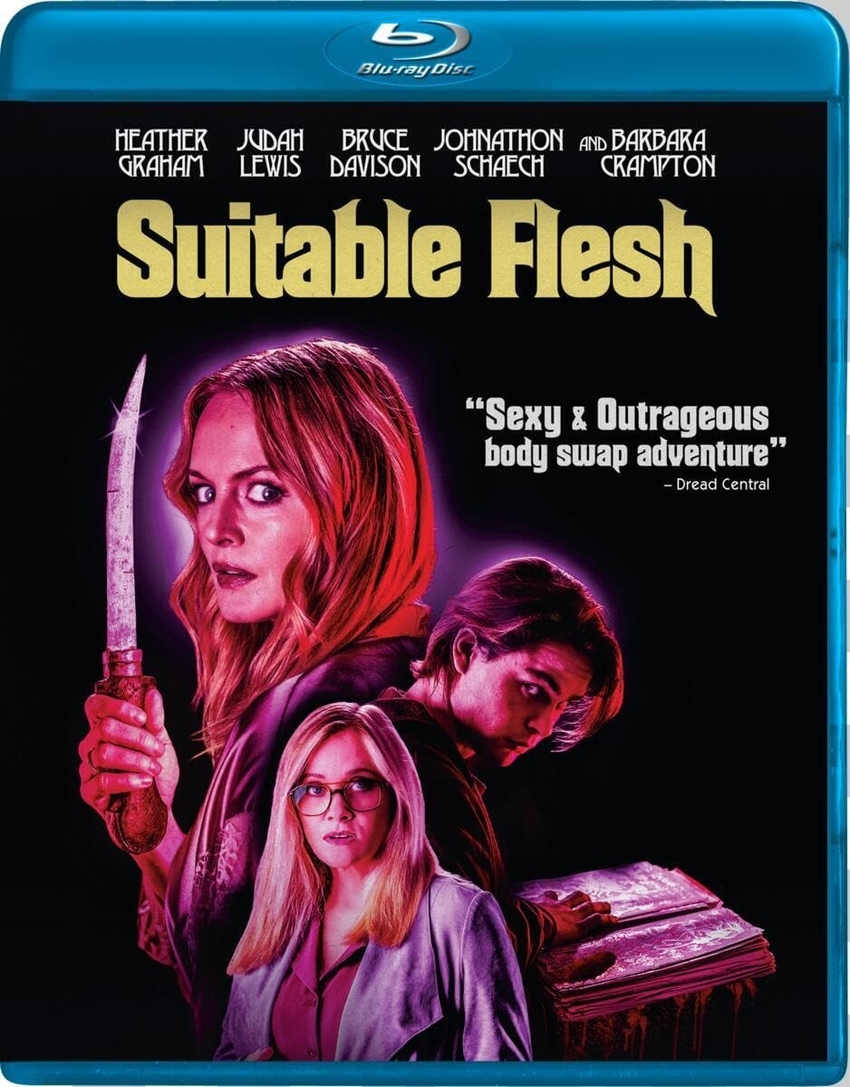 Suitable Flesh 12/23 Blu-ray (Rental)