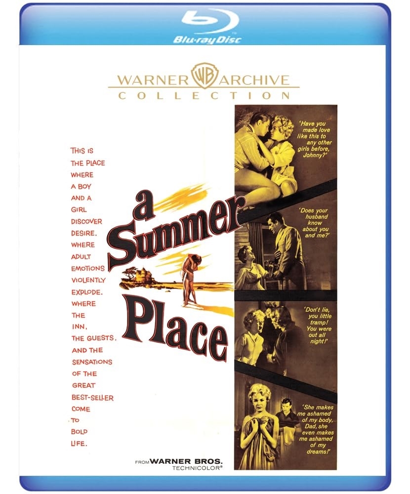 Summer Place 10/25 Blu-ray (Rental)