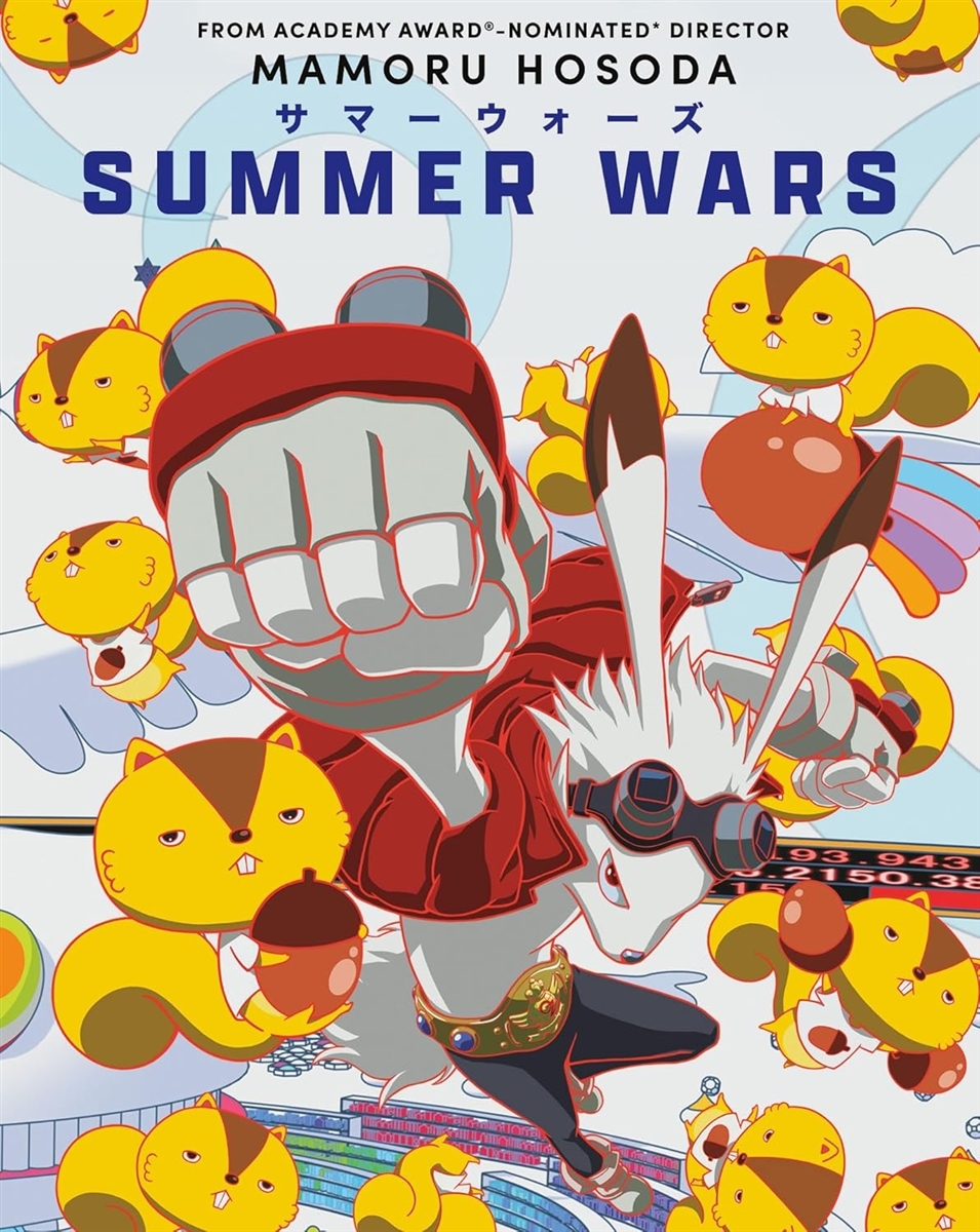 Summer Wars 4K 01/26 Blu-ray (Rental)