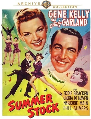Summer Stock 05/19 Blu-ray (Rental)