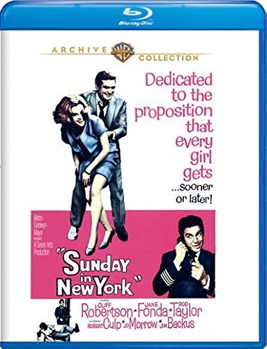 Sunday in New York 09/20 Blu-ray (Rental)
