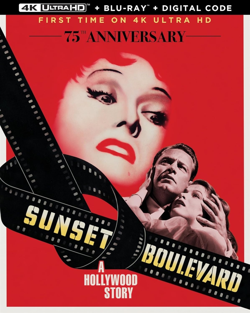 Sunset Boulevard 4K 07/25 Blu-ray (Rental)