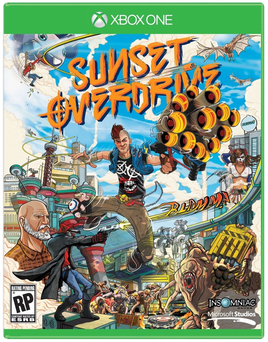 Sunset Overdrive Xbox One Blu-ray (Rental)