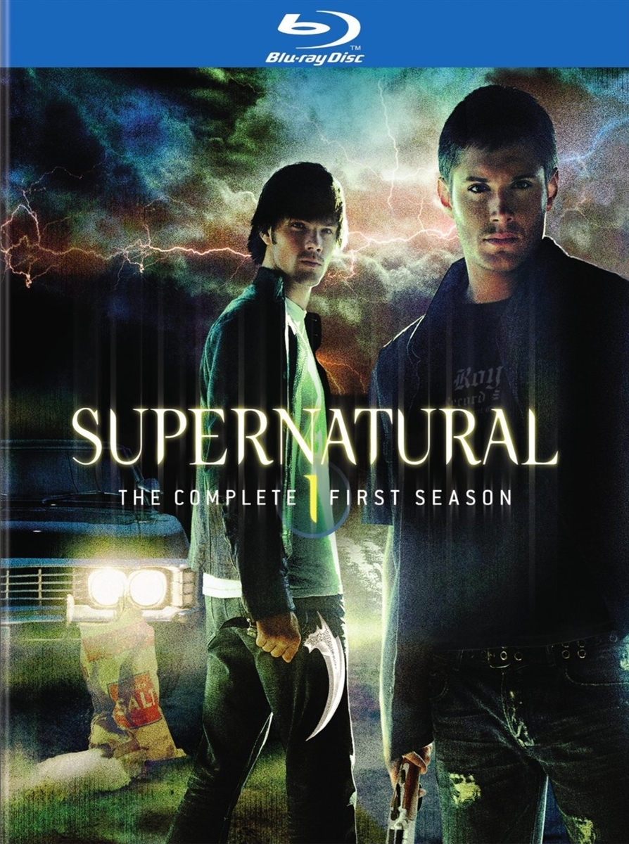 Supernatural Season 1 Disc 1 Blu-ray (Rental)