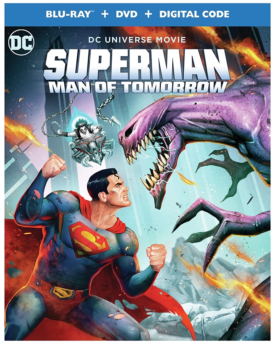 Superman: Man of Tomorrow 08/20 Blu-ray (Rental)
