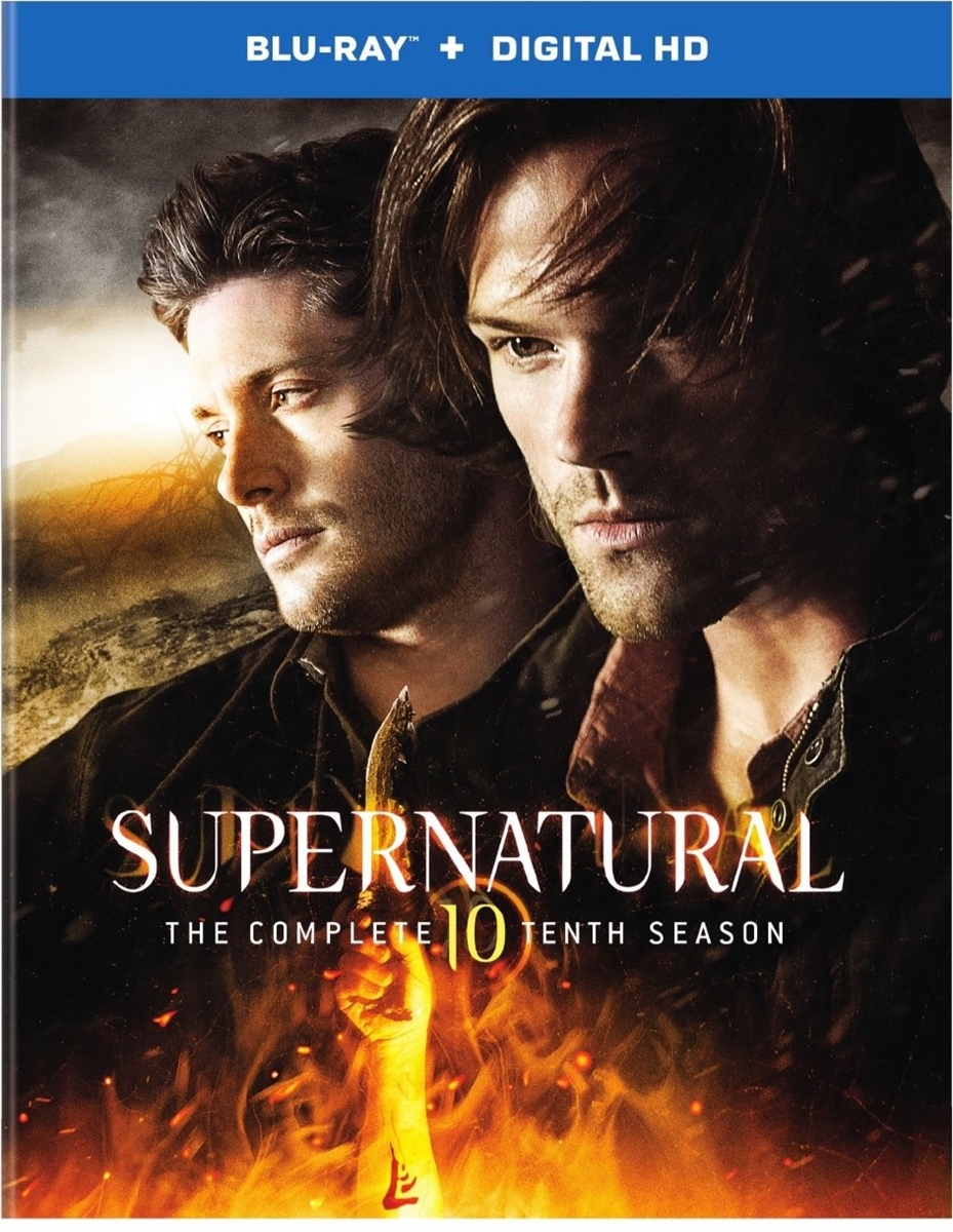 Supernatural: The Complete Tenth Season Disc 2 Blu-ray (Rental)
