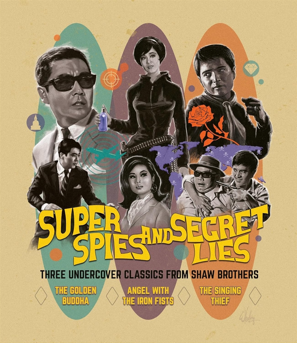 Super Spies And Secret Lies Disc 1 Blu-ray (Rental)