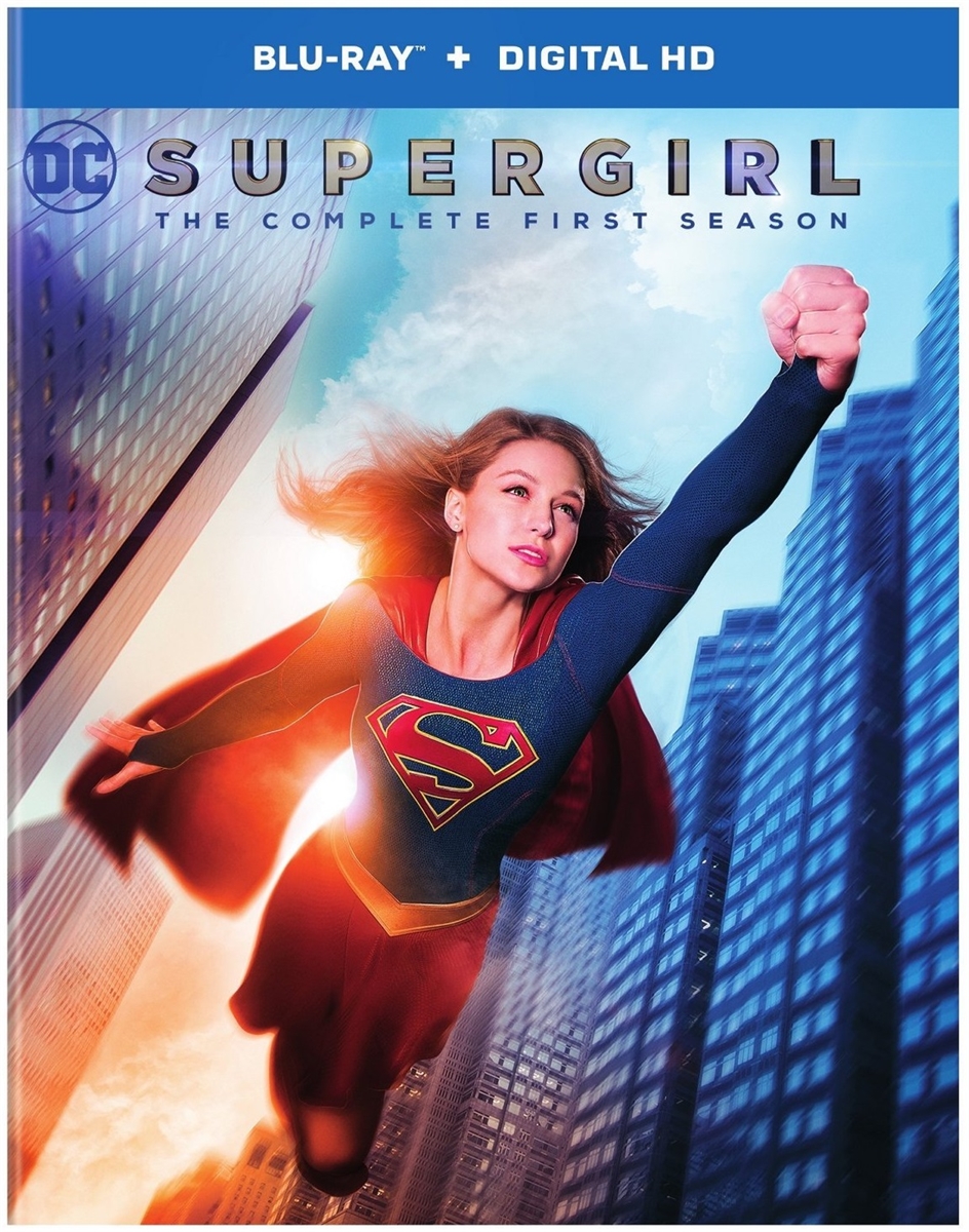 Supergirl Season 1 Disc 1 Blu-ray (Rental)