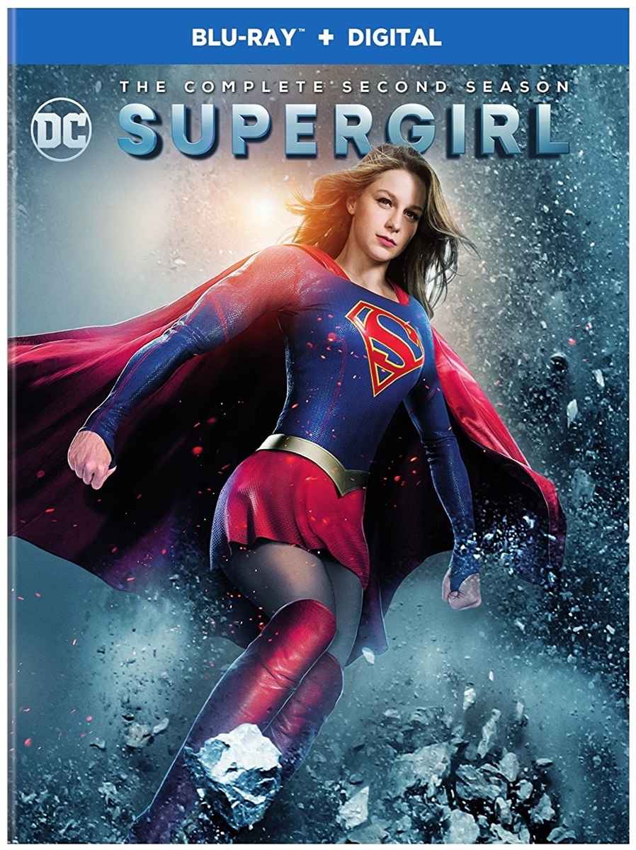 Supergirl Season 2 Disc 4 Blu-ray (Rental)