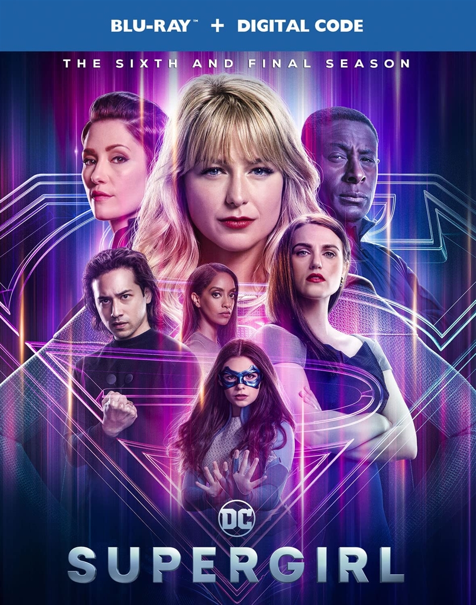 Supergirl Season 6 Disc 1 Blu-ray (Rental)
