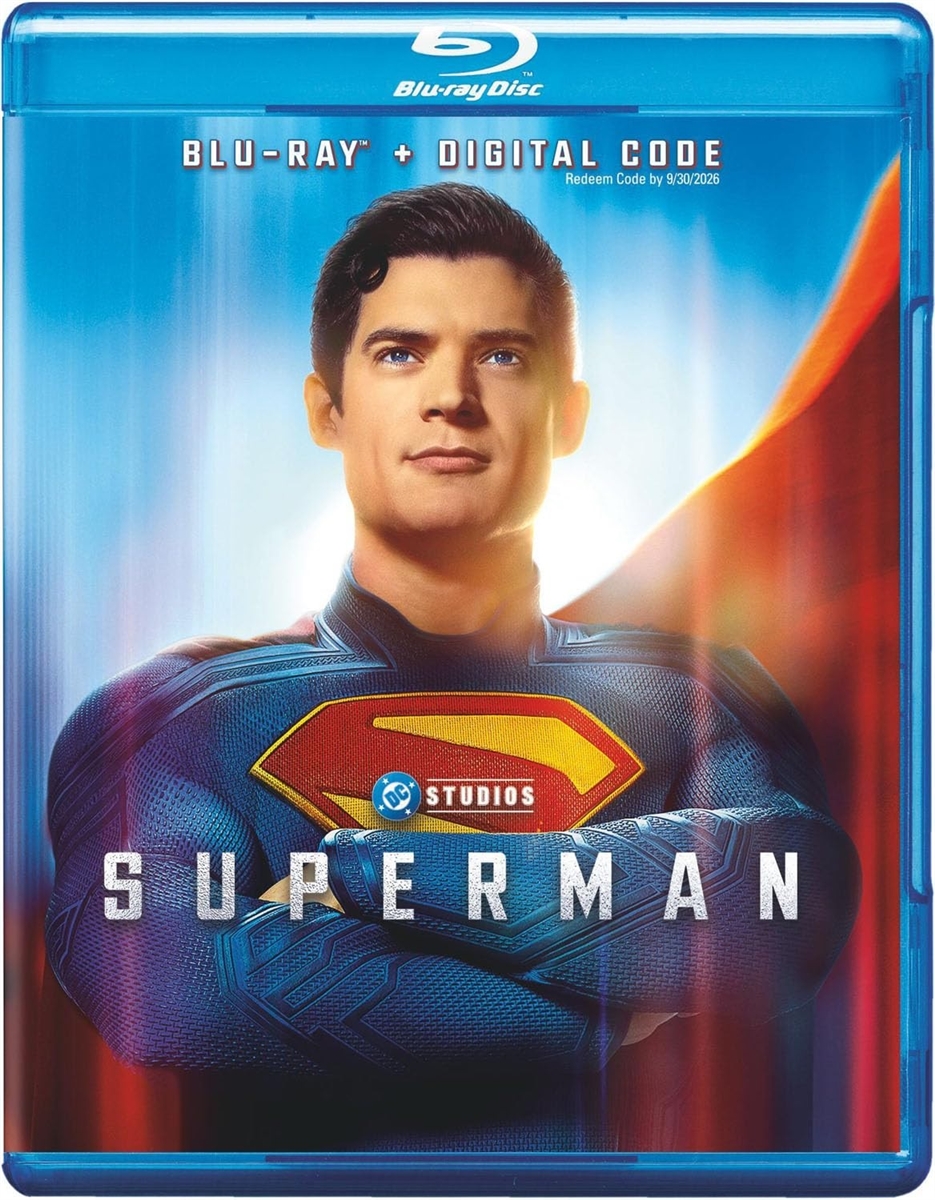 Superman 08/25 Blu-ray (Rental)