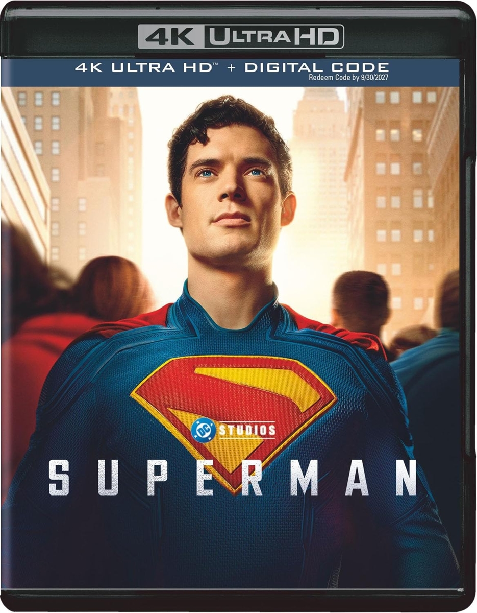 Superman 4K UHD 08/25 Blu-ray (Rental)