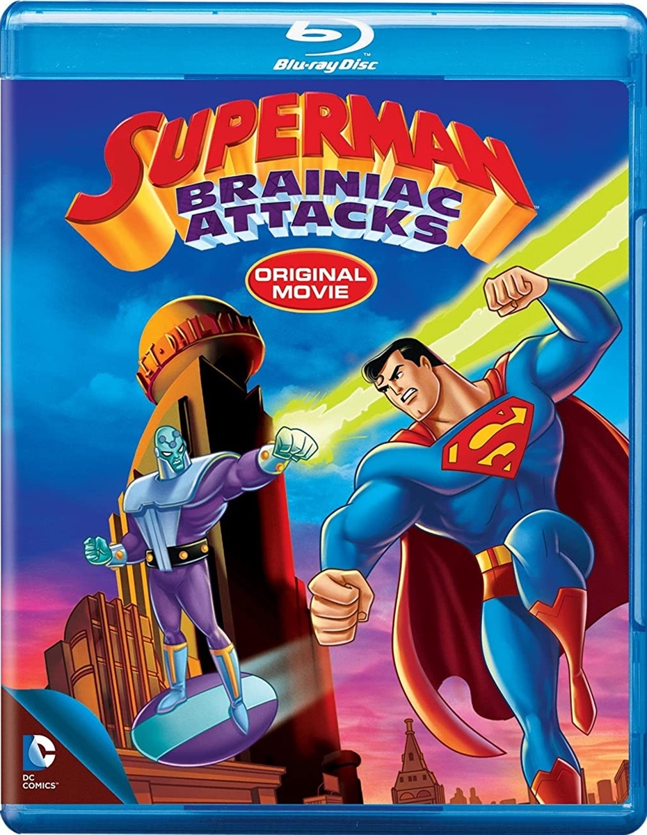 Superman: Brainiac Attacks 04/21 Blu-ray (Rental)