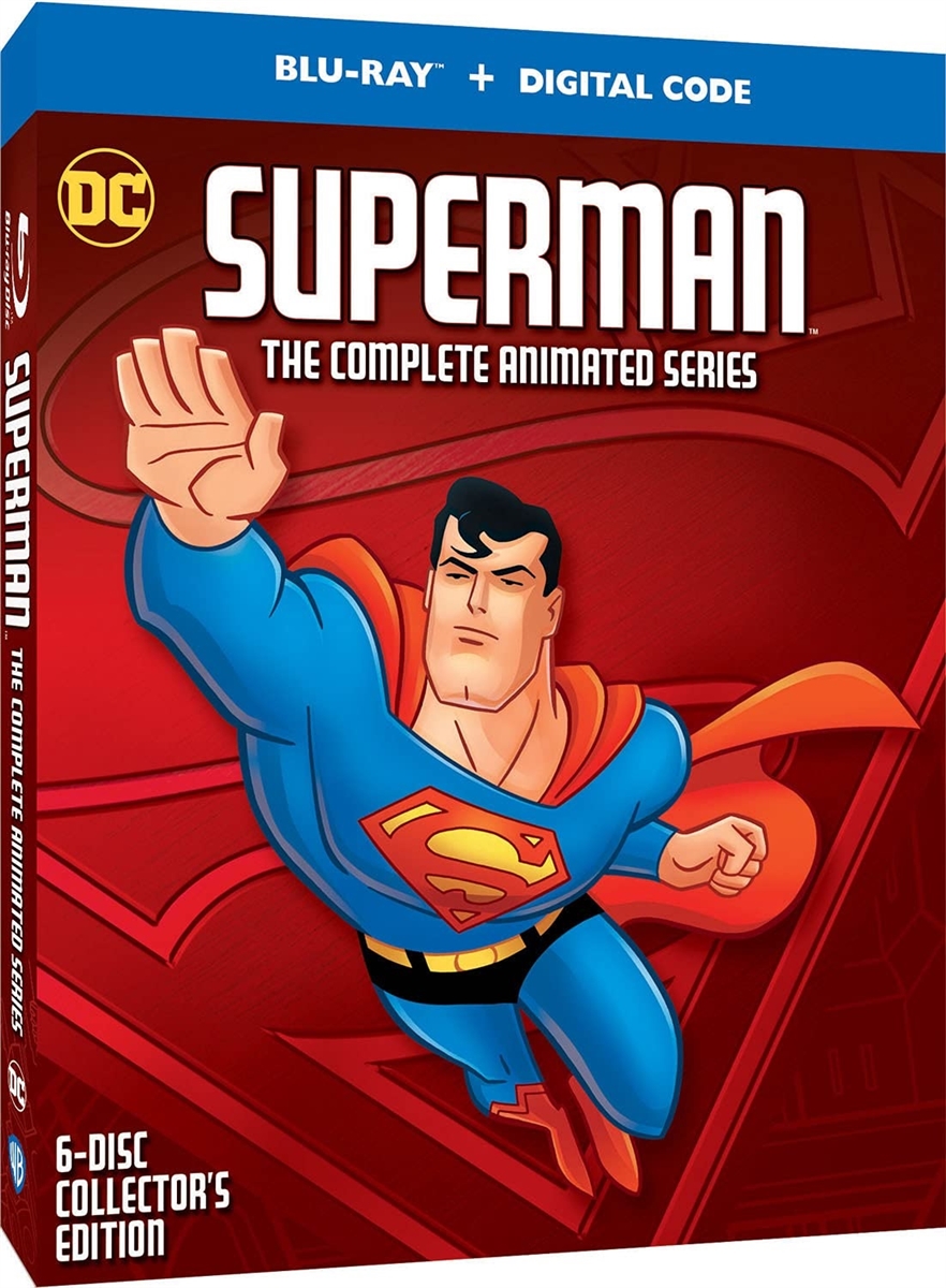 Superman: Complete Animated Series Disc 6 Blu-ray (Rental)