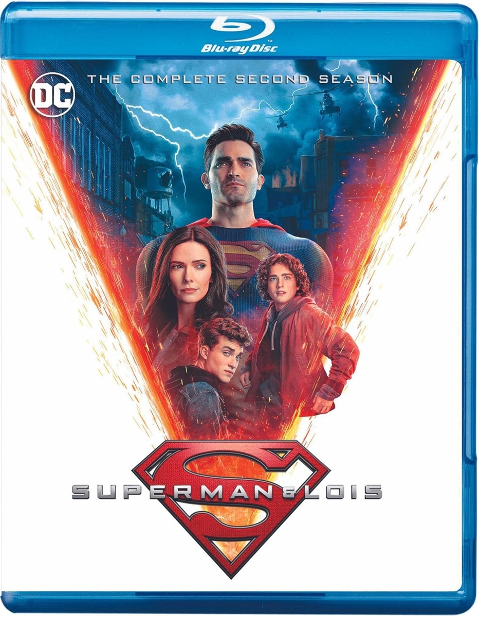 Superman & Lois Season 2 Disc 2 Blu-ray (Rental)