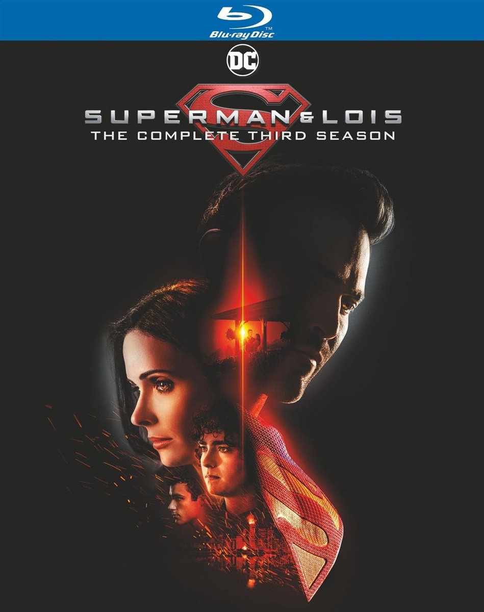 Superman & Lois Season 3 Disc 3 Blu-ray (Rental)