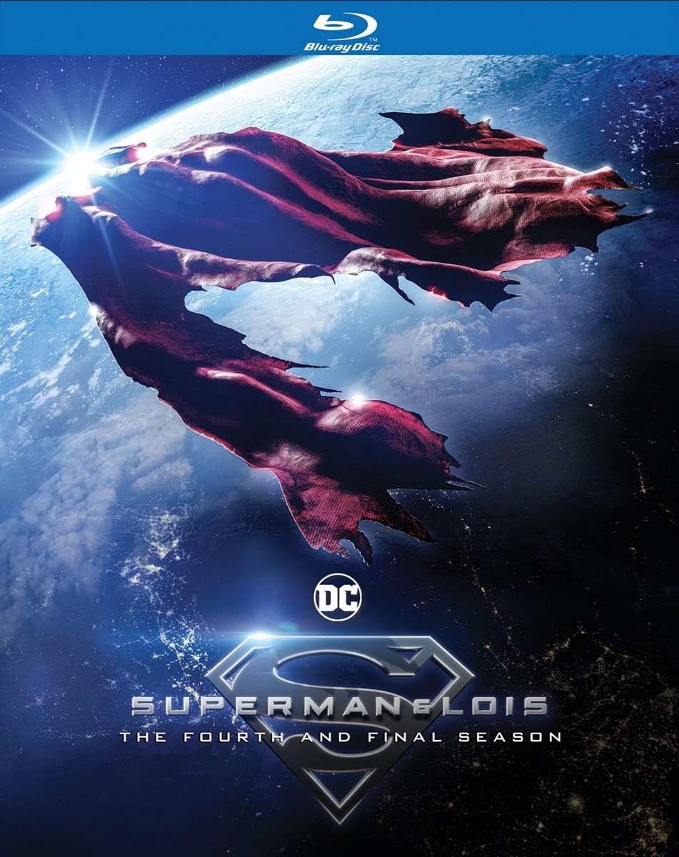 Superman & Lois Season 4 Disc 1 Blu-ray (Rental)
