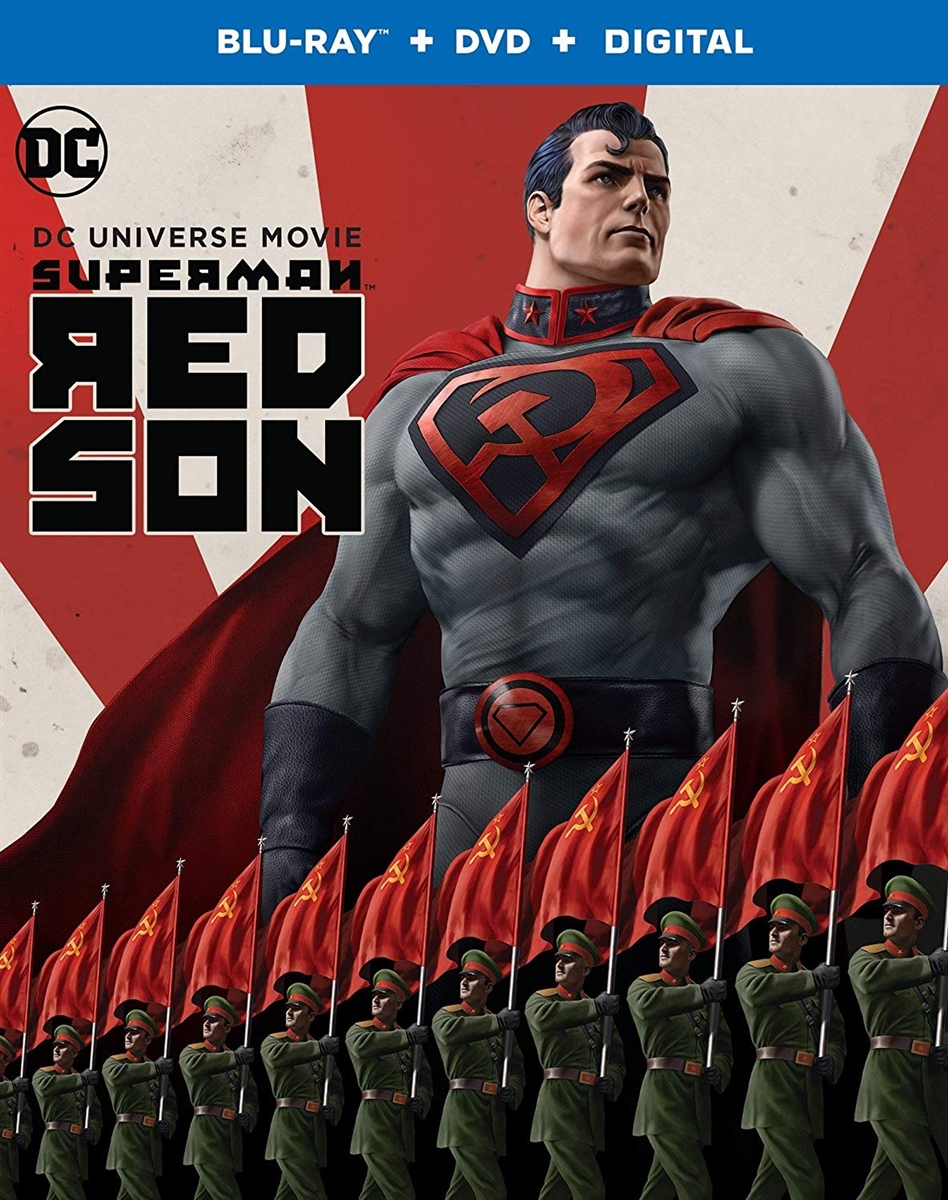 Superman: Red Son 02/20 Blu-ray (Rental)