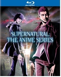 Supernatural: Anime Series Disc 2 Blu-ray (Rental)