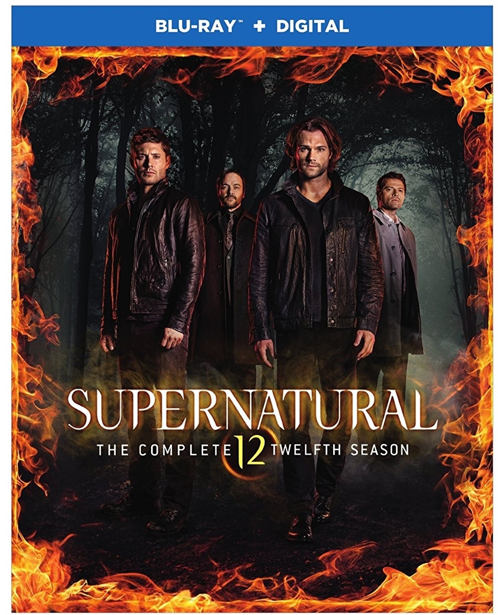 Supernatural Season 12 Disc 4 Blu-ray (Rental)