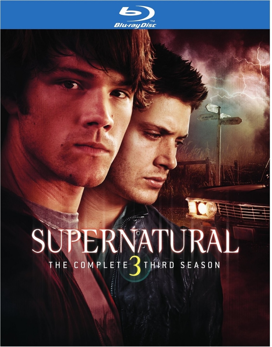 Supernatural: Season 3 Disc 1 Blu-ray (Rental)