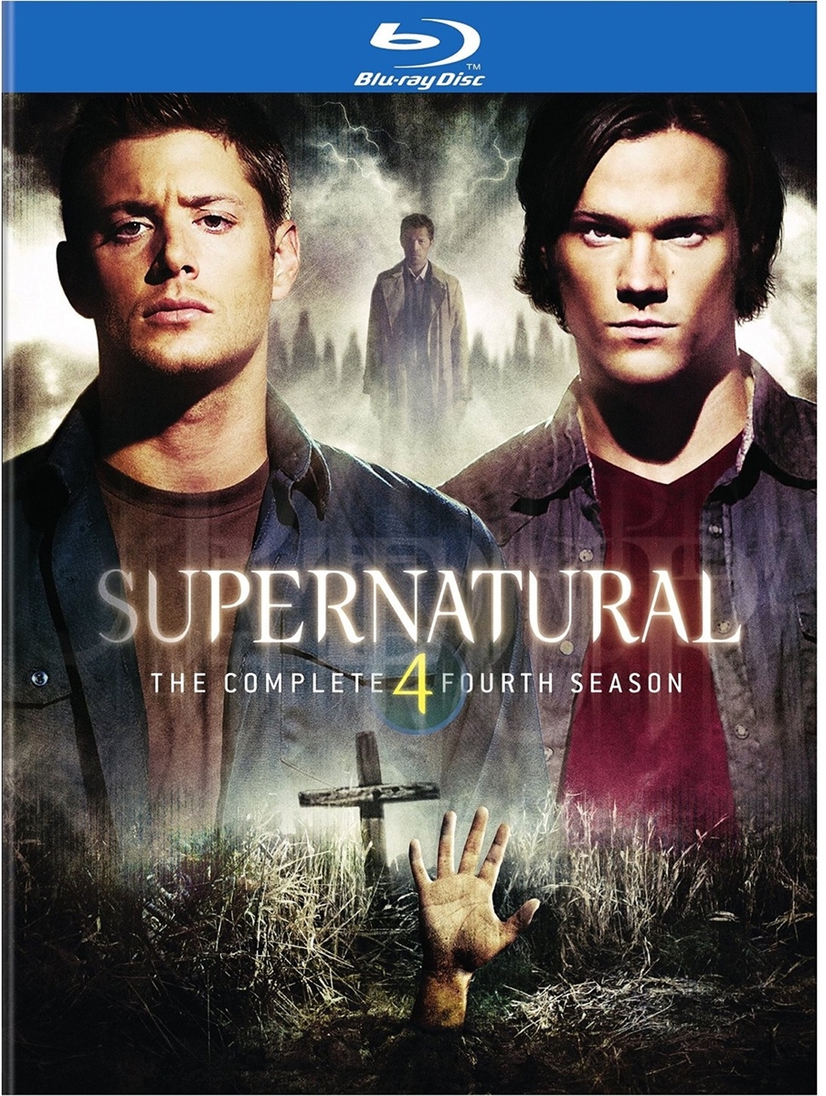 Supernatural: Season 4 Disc 1 Blu-ray (Rental)