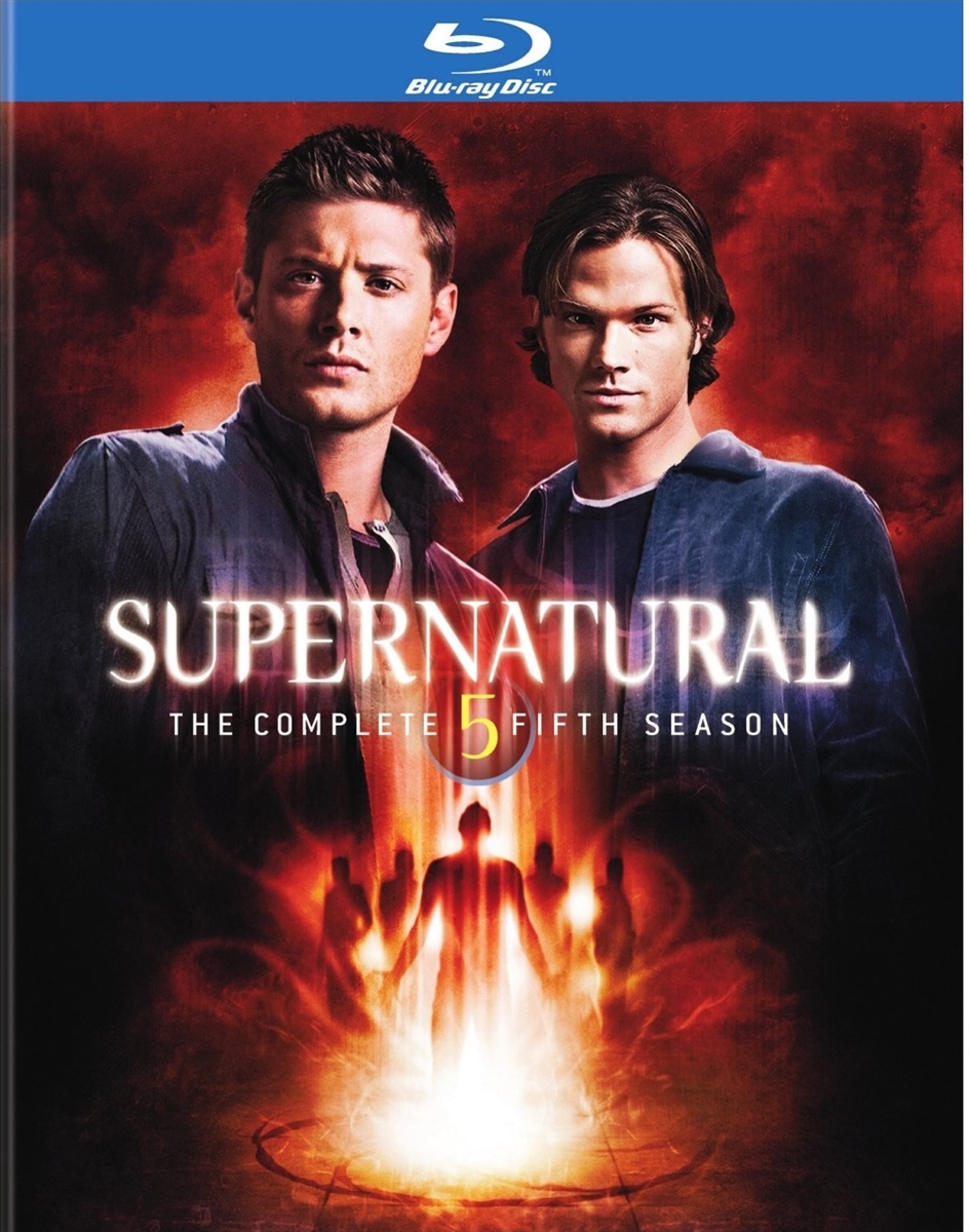 Supernatural: Season 5 Disc 4 Blu-ray (Rental)